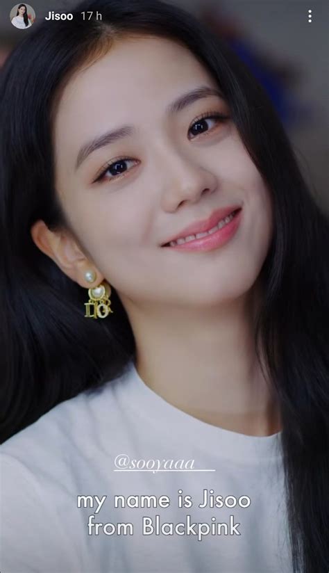 dior earrings jisoo